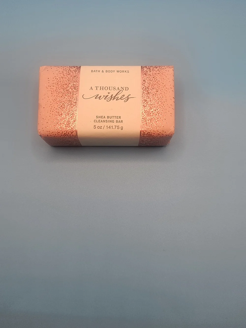 Bath & Body Works Pink Sparkle Shea Butter Cleansing Bar